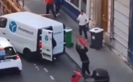 Une tentative d’enlèvement sur la fille d’un riche investisseur en cryptomonnaie filmée en plein cœur de Paris