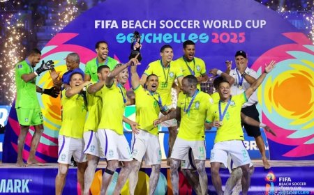 Coupe du Monde de Beach Soccer : Le Brésil champion du monde, le Sénégal au pied du podium