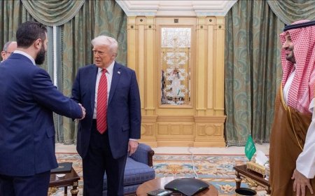 Trump annonce la levée des sanctions contre la Syrie après un entretien avec Erdogan et Bin Salman