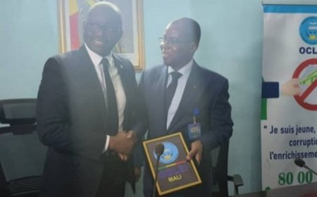 Lutte contre la corruption et l'enrichissement illicite : La BOAD et l'OCLEI scellent leur destin