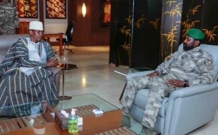 Déchéance politique de Choguel Maïga :  La tactique du Général d'armée Assimi Goïta assimilable à celle de l'Aigle a réussi