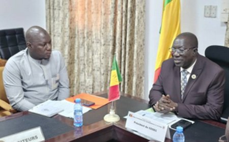 CESEC : Yacouba KATILE reçoit successivement le Collectif des travailleurs contractuels du l’Institut Hamed Baba de Tombouctou et la Présidente de l’ASSAD