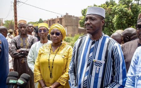 District de Bamako : les travaux de curage des collecteurs et caniveaux  lancés par les autorités