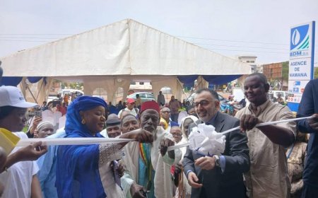 Banque de développement du Mali (BDM-SA) :   L'agence de Niamana ouvre ses portes