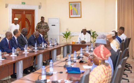 Visite du président de la BOAD au Mali : Serge Ekué reçu à la Primature !