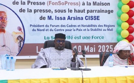 Création du fonds de solidarité de la presse : Préserver l'honneur et la dignité de l'homme de média !