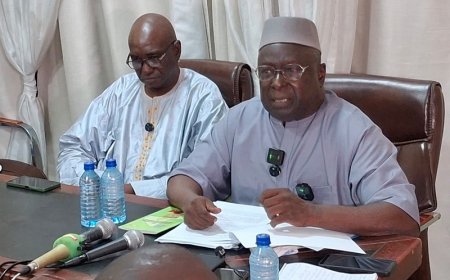 Oumar Faye, 1er Vice-President de la federation malienne d'athlétisme :  "La décision du retrait d'agrément de la Dnsep viole les lois et les règlements en vigueur"