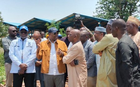 Coupures d'eau à Bamako : Le ministre à l'écoute de la population