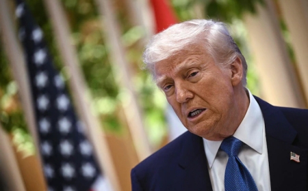 Trump évoque la situation à Gaza: “Nous allons nous en occuper, beaucoup de gens y meurent de faim”