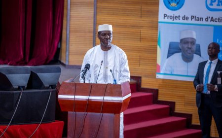 Discours du général de division Abdoulaye Maiga, à l’occasion de la présentation du plan d’action  du gouvernement (PAG) 2025-2026 au conseil national  de transition (CNT)