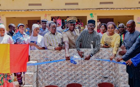 Œuvres sociales du Président de la Transition : les populations de Niamana et de Wadougou ont désormais accès à l’eau potable