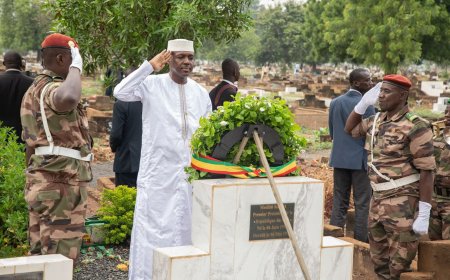 48ème anniversaire de la disparition de Modibo Kéita : Hommage à un exemple d'endurance et de résilience