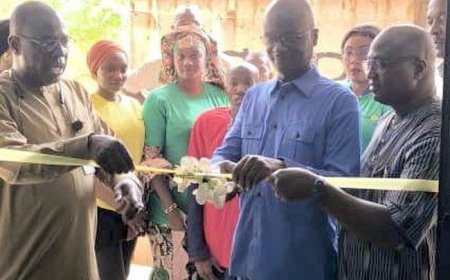 PMU Mali : Ouverture du Mini Shop ACI 2000