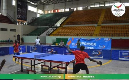 Tennis de table- tournoi scolaire : La 6e édition disputée