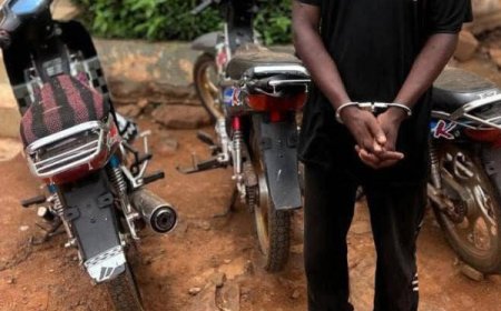 Mali : Un réseau de voleurs de motos démantelé à Sikasso