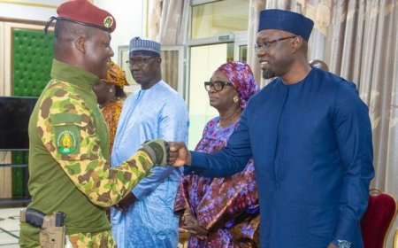 Sécurité : le Sénégal réaffirme son soutien au Burkina Faso