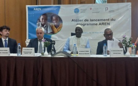Éducation : le programme d'appui  au renforcement de l'enseignement normal lancé