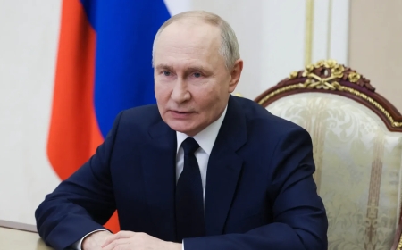 Poutine : « Les intérêts géopolitiques sont à la racine des contradictions entre la Russie et l’Occident. »