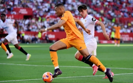 Espagne: Mbappé porte encore le Real, Villarreal gâche la fête du Barça