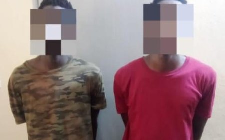 Mali : Deux braqueurs armés interpellés à Banconi