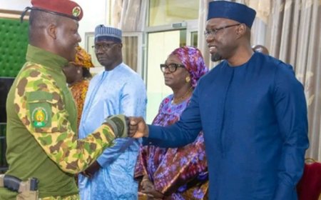 Visite d’Ousmane Sonko au Burkina Faso : une coopération antiterroriste est prévue