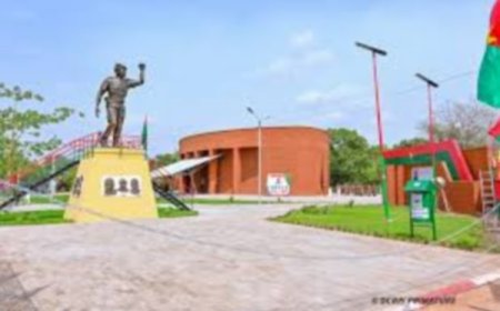 Burkina Faso : Inauguration du mausolée de Thomas Sankara