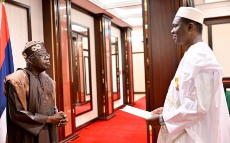 Coopération régionale :  L’axe Bamako-Abuja se renforce !