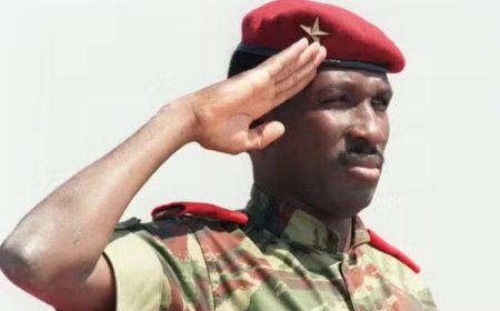 Il y a 41 ans, Thomas Sankara a tué la Haute-Volta pour faire vivre le Burkina Faso