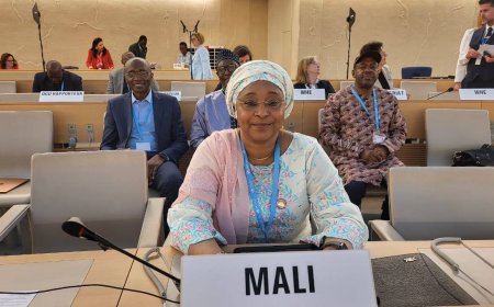 Le Mali à l’honneur à l’OMS ! Une délégation ministérielle puissante pour défendre la santé mondiale à Genève