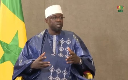 Plan Sonko: "La réussite repose sur une mobilisation efficace et élargie des ressources internes"