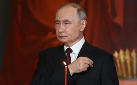 Vladimir Poutine exprime son inquiétude face au risque d'une 3ème Guerre mondiale