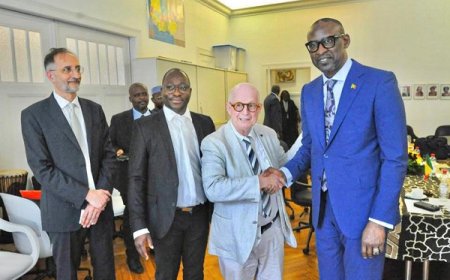 Berlin : Le ministre Diop au service de la diplomatie économique