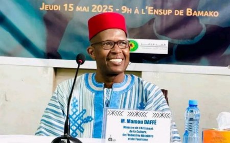 Mamou Daffé : « Former, avec faso sifinso, un nouveau malien »