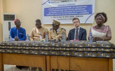 Revue du cadre législatif et règlementaire de la presse : La presse s’ausculte