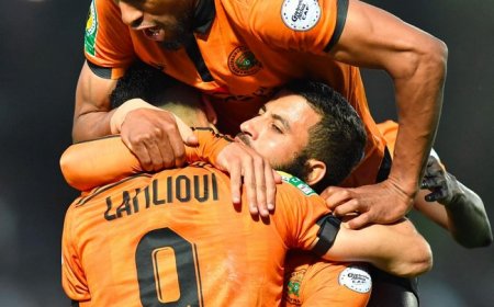 Finale-Coupe De La Confédération : Berkane fait un pas vers le titre