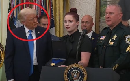 “Mon pire cauchemar”: la réaction de cette Américaine qui reçoit une médaille de Trump devient virale
