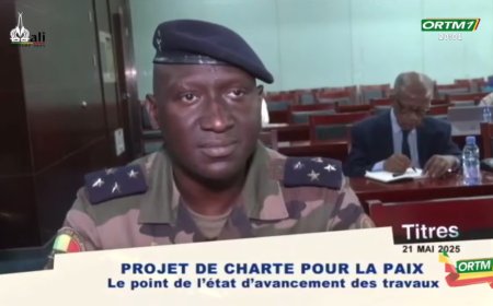 ORTM: Journal TV du 21 mai 2025