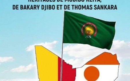 Littérature : Sortie officielle du livre ‘’ GENESE DE L’AES, Héritage de Modibo Keita, de Bakary Djibo et de Thomas Sankara ‘’ du journaliste écrivain Daouda Teketé