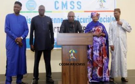 Déjeuner de travail CMSS-FNAR : Un moment convivial de partage et d’échanges entre la CMSS et ses convives.