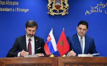 Sahara marocain: La Slovaquie reconnaît l’Initiative marocaine d’autonomie "comme base pour une solution définitive, sous l’égide des Nations Unies"