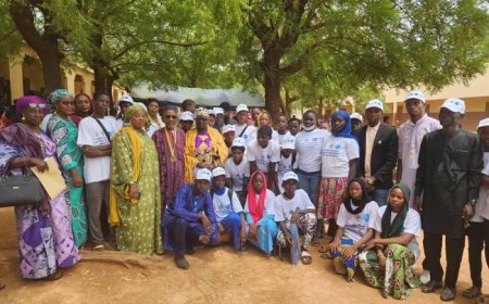 Mme Diawara Bintou Coulibaly présidente de l'APDF : "L'excision est une pratique qui n'arrange pas les femmes parce qu'elle a plus d'inconvénients que d’avantages"