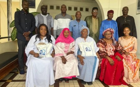 Tiegoum Maïga hier lors de la sortie de la promotion  Soumeylou Boubeye Maïga du CESTI à Dakar : "Que cette promotion s'inspire de sa détermination, de son patriotisme et de son intégrité"