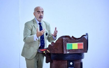 L’ambassadeur d'Espagne, Antonio Guillen Hidalgo lors du lancement du prix Es Saheli 2025 : "Ce Prix vise à préserver les mosquées du Mali, symboles emblématiques  du patrimoine islamique mondial"