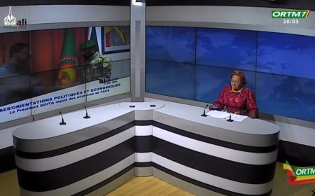 ORTM: Journal TV du 23 mai 2025