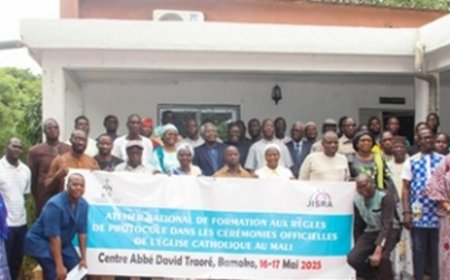 Église catholique du Mali : Le défi de codifier le protocole