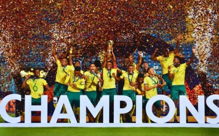 CAN Juniors : Une grande première pour l’Afrique du Sud
