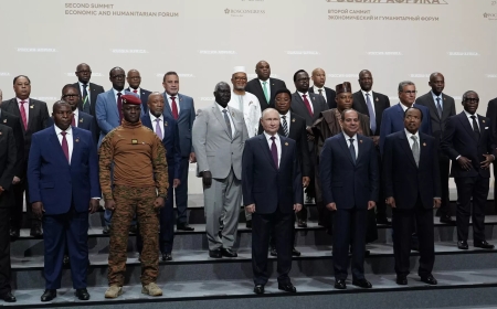 Vladimir Poutine félicite les dirigeants africains pour la Journée de l'Afrique