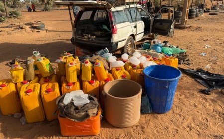 Ravitaillement des réseaux terroristes en carburant :  Un vaste réseau tombe au Niger