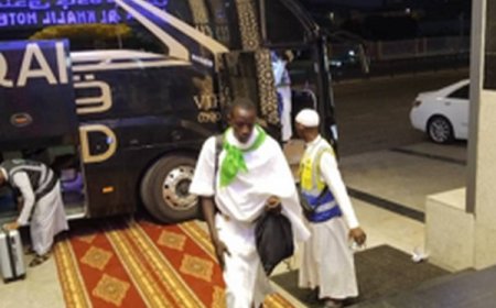 Étape de la Mecque : Arrivée des pèlerins du premier vol ce dimanche à Makkah