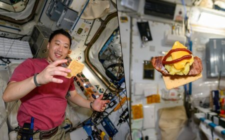 Un astronaute de la NASA revisite un classique de la restauration rapide depuis l’espace